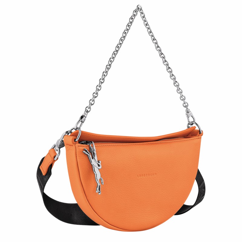 Longchamp Smile S Naisten Crossbody Laukut Oranssi Suomi | 10224HDS217