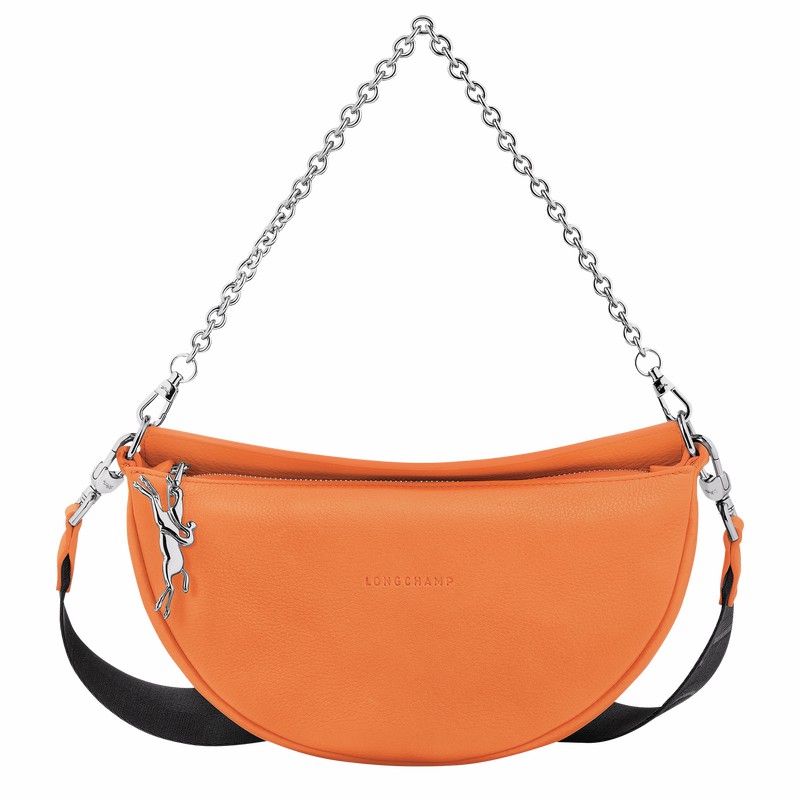 Longchamp Smile S Naisten Crossbody Laukut Oranssi Suomi | 10224HDS217