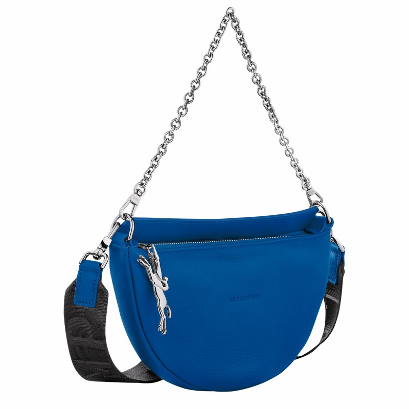 Longchamp Smile S Naisten Crossbody Laukut Sininen Suomi | 10224HDSI17