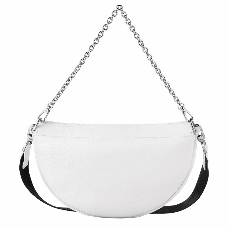 Longchamp Smile S Naisten Crossbody Laukut Valkoinen Suomi | 10224HDS007