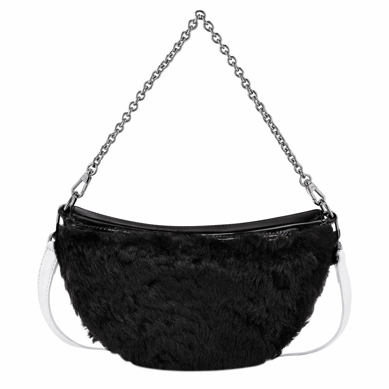 Longchamp Smile S Naisten Crossbody Laukut Mustat Suomi | 10224HFB001